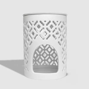 Brûleur de Cire Fondante Céramique Blanche Bulle de Luxe d'Usine, Brûle-Parfum d'Huiles Essentielles Senteur Fondante, Décoration Maison Minimaliste - Product Image 5