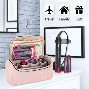 Étui de voyage pour outils capillaires Compatible pour <span class=keywords><strong>Dyson</strong></span> <span class=keywords><strong>Airwrap</strong></span> Complete Styler Attachments Sac de rangement portable pour accessoires de bigoudi - Product Image 6
