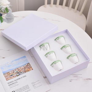 Wholesale Turkiye Luxury Bone China Tea for Afternoon Tea - Product Image 1