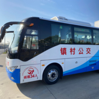 ANKAI 32 + 1 sièges bus de passagers à vendre bus de tourisme moderne pour le marché africain couleur et motif gratuit personnalisé
