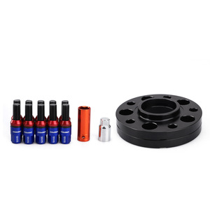 Espaciador de Aleación de Aluminio para Rueda de Coche BMW E36 E82 5x120mm M12x1.5 con Pernos Cónicos y Juego de Herramientas - Product Image 4