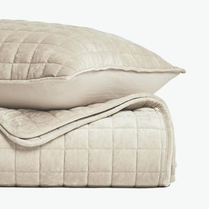 Juego de edredón de terciopelo acolchado Beige de lujo Juego de edredón de terciopelo de estilo simple Colcha suave y transpirable para las <span class=keywords><strong>4</strong></span> estaciones - Product Image 5