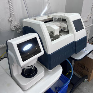 Machine à polir les bords de verre MoLo-1000 220V 2D automatique sans gabarit pour le meulage des bords sur table - Product Image 2