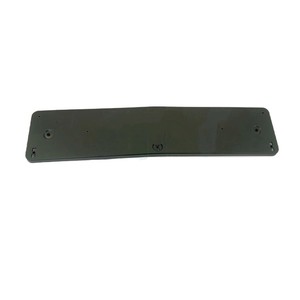Mercedes-Benz CLA-Class W117 Front Bumper License Plate Frame 205 Mm <b>Plastic</b> <b>Hook</b> Type - Product Image 2