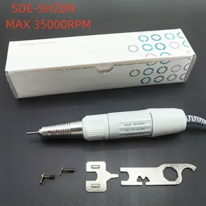 Lima Eléctrica para Uñas 35K SDE SH20N, Pieza de Mano para Manicura y Fresado, Compatible con Máquinas de Pulido de Uñas Strong 210 207b Marathon - Product Image 1