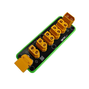 <b>RC</b> Model Power Distribution Board Robot Remote <b>Control</b> Car Boat Submarine 5-Channel XT60 Power Board DIY High-Current L476 - Product Image 5