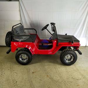 Best Quality Powerful Manufacturers Mini Jeep Cheap Mini Jeep Special Transportation With CE <b>Certification</b> - Product Image 6