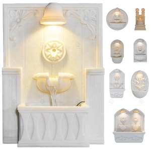 Grande su misura per interni/esterni in granito statua di Buddha scultura in marmo palla leone fontana d'acqua per la decorazione del <span class=keywords><strong>giardino</strong></span> di casa - Product Image 6