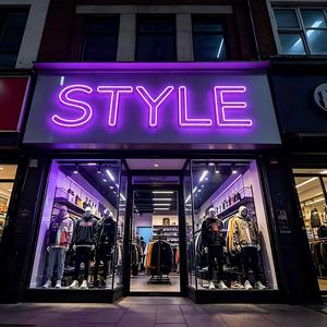 Dropshipping : Enseigne néon LED personnalisée avec design gratuit pour entreprises, fêtes d'anniversaire et usage domestique - Product Image 2