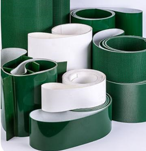 14 Tahun Produsen PVC PU PE TPU Kustom Pola Halus Logistik CeramicFlat Sabuk Konveyor Food Grade - Product Image 2