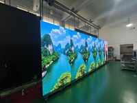 BRILLANTE Tecnología silenciosa Iglesia Púlpito Pantalla Diseño ligero Pantalla TV