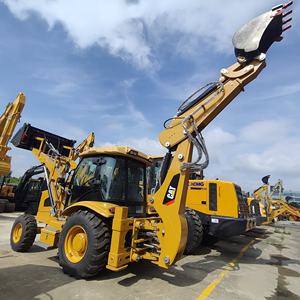 Nouvelle arrivée Haute efficacité de fonctionnement utilisée pour la chargeuse sur pneus de pelleteuse 420F Chargeur d'excavatrice d'occasion Pièces de moteur OEM de 16 tonnes - Product Image 5