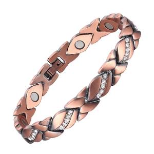 <b>Magnetic</b> Stainless Steel Bracelet for Women & Men-Trendy Fashion <b>Jewelry</b> for Anniversary Occasions - Product Image 3