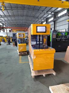 Factory Price Semi-Automatic PET <b>Bottle</b> Blowing Machine Mitsubishi PLC 5-10L 100-2000pbh for Plastic <b>Water</b> Dried <b>Fruit</b> <b>Bottles</b> - Product Image 4