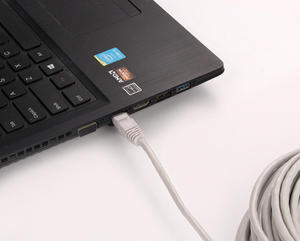 <span class=keywords><strong>Cable</strong></span> de Red Xunfa Cat6 <span class=keywords><strong>Cat7</strong></span> Cat6a UTP RJ45 <span class=keywords><strong>Ethernet</strong></span> SFTP de 10 pies para Router y Módem, Certificado CE RoHS - Product Image 3