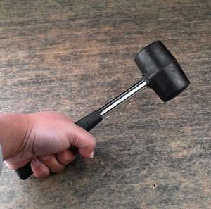 Martello in gomma nera - Product Image 5