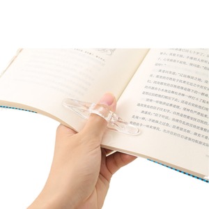 Acrylic Bookend 8.5Cm Miniature Thumb Sized Press To <b>Read</b> Bookmark Reading <b>Aid</b> For Books - Product Image 5