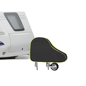 Couverture d'attelage de <span class=keywords><strong>caravane</strong></span> <span class=keywords><strong>respirante</strong></span> à 4 plis de qualité supérieure protecteur de remorquage couverture d'attelage de remorque de voyage étanche - Product Image 3