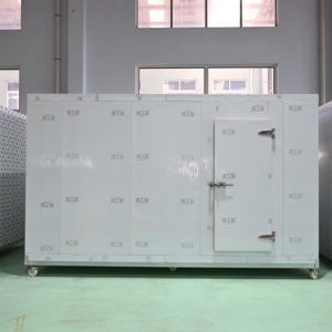 Cámaras de almacenamiento en frío móviles portátiles Refrigeración eficiente adecuada <span class=keywords><strong>para</strong></span> el mercado agrícola Mantener la frescura <span class=keywords><strong>Frutas</strong></span> <span class=keywords><strong>y</strong></span> <span class=keywords><strong>verduras</strong></span> - Product Image 1