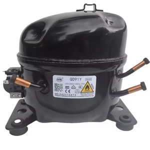<span class=keywords><strong>Compresseur</strong></span> de réfrigérateur Wanbao 1/3 Hp 24v Pw4 5vk R600a série Qd, <span class=keywords><strong>compresseur</strong></span> de réfrigérateur DC, réfrigérant R134a <span class=keywords><strong>220</strong></span> <span class=keywords><strong>12</strong></span> <span class=keywords><strong>volts</strong></span> 1 Hp - Product Image 1