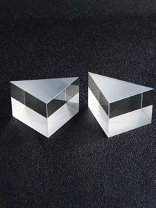 ปริซึมมุมฉาก ขนาดสั่งทำพิเศษ เคลือบ BBAR สะท้อนแสง วัสดุ H-K9L - Product Image 4