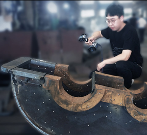 Escáner Láser Shining3d Einscan HX, Escáner Portátil para Ingeniería, Repuestos de Automóviles, Router CNC, Máquina de Tallado de Madera - Product Image 4