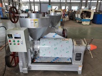 Olijfolie Maken Machine Kleine Palm Fruit Olie Pers Verwerkingsfabriek Oliepersmachine Voor Pinda
