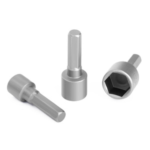 Jeu de douilles Power Nut, 14 pièces, tige hexagonale de 6,35 mm pour perceuses électriques - Product Image 3