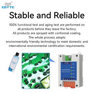 Ebyte E810-U21S FT2232 Kommunikation adapter Photo elektrische Isolation Industrielles USB-zu 2-Wege-RS485-Konvertierungs-Funkmodul - Product Image 6