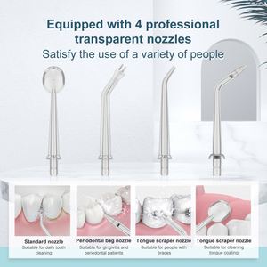 TAHATH Home & Trip Brosse à dents électrique sans fil rechargeable portable, étanche IPX6, pour le nettoyage dentaire - Product Image 3