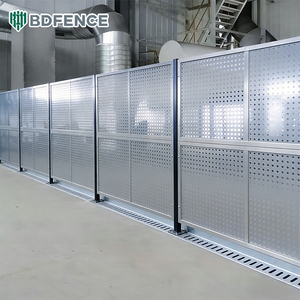 Red de Seguridad Perforada de Acero Inoxidable |   Valla de Separación de Instalación Rápida para Almacenes de Fábrica - Product Image 4