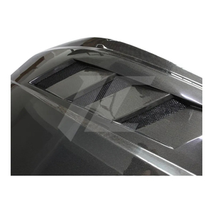 Capot avant en fibre de carbone de style 004 pour <span class=keywords><strong>Ford</strong></span> <span class=keywords><strong>Mustang</strong></span> 2018-2023 - Product Image 2