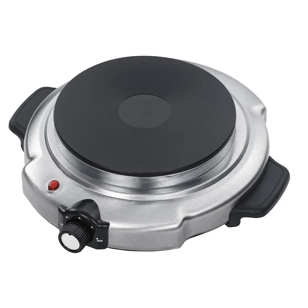 Stainless Steel 1500W Electronic Temperature Control Solid Mini Hot Plate