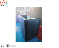 Écran LED RGX intérieur P2.5 pliable ultra haute définition avec support de bureau GOBDJ