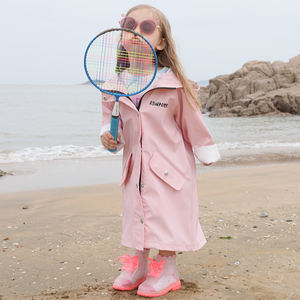 Sunwayget-manteau <span class=keywords><strong>de</strong></span> Sport à capuche pour enfants, imperméable, coupe-vent, plage, extérieur - Product Image 1