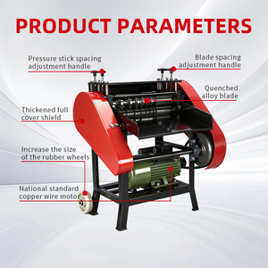Équipement de dénudage de fils de cuivre <span class=keywords><strong>BX</strong></span>, expédition rapide, équipement de fabrication de câbles disponible, machine à dénuder les fils de <span class=keywords><strong>1</strong></span> à 60 mm - Product Image 6