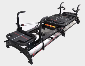 Máquina de Pilates Reformer de Aluminio, Portátil, Ajustable, Resistente y de Alto Rendimiento para Gimnasio, Estudio y Entrenamiento en Casa - Product Image 3