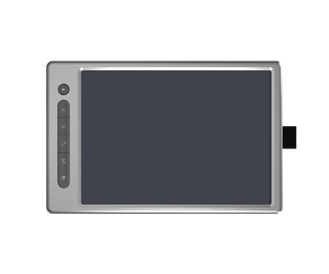 <span class=keywords><strong>Tablette</strong></span> <span class=keywords><strong>graphique</strong></span> LCD intelligente <span class=keywords><strong>USB</strong></span> format A5 pour la prise de notes et l'écriture, idéale pour l'éducation - Product Image 3