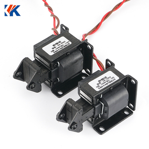 Kakcom SAL-02 dài đột quỵ mạnh mẽ kéo nam châm điện CE đánh dấu đẩy kéo Loại <span class=keywords><strong>AC</strong></span> solenoid 220V/380V 100% chu kỳ nhiệm vụ 3 năm - Product Image 6