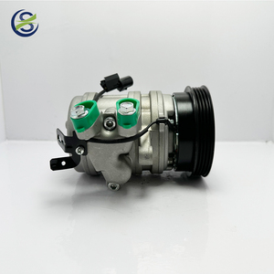 Layson Vente en gros 97701-1C100 9770107500 8718042308511 <span class=keywords><strong>Compresseur</strong></span> de climatisation de voiture pour <span class=keywords><strong>HYUNDAI</strong></span> <span class=keywords><strong>GETZ</strong></span> 10S11C 12V 4PK115mm - Product Image 5