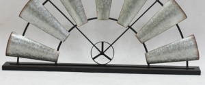 금속 아연 도금 풍차 (<span class=keywords><strong>Windmuhle</strong></span>) 장식 - Product Image 3