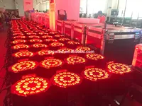 Nouvelle Arrivée 18/24/54 pièces LED Par Lumière Haute Luminosité D'étape de DJ Lumière
