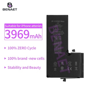 <span class=keywords><strong>แบ</strong></span><span class=keywords><strong>ต</strong></span>เตอรี่ลิเธียมไอออนสำหรับเปลี่ยน iPhone 11 11 Pro 11 ProMax ของแท้จากโรงงาน (OEM) ขายส่ง รุ่น 616-00641 616-00659 616-00651 - Product Image 2