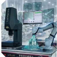 Durómetro Rockwell Totalmente Automático, Durómetro Rockwell, Fuerza de Carga Electrónica, Mesa Automática XY