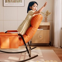 Sillón Reclinable para Adultos, Silla de Descanso para Balcón, Silla de Ocio para Celebridades de Internet, Sofá para Sala de Estar o Descanso