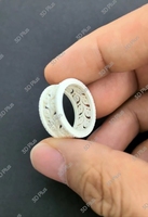 CW18D blanc haute cire moulable résine bijoux impression 3D sans cendres pour ANYCUBIC PHOTON MONO 2 imprimante 3D