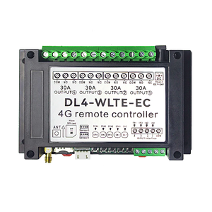 DL4-WLTE 4G LTE SMS APP Télécommande Commutateur 30A GSM Power Off Socket 4-Channel Relay Switch - Product Image 5