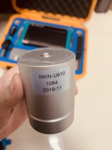 Appareil de mesure de la vitesse d'impulsion (UPV) pour la méthode d'essai du béton par ultrasons - Product Image 2