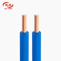 70mm BV-Kabel Standard Hochreines Kupfer PVC-Isoliertes Einadriges Industrielles Stromverteilungskabel Jiaying