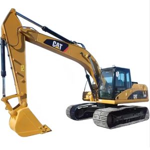 Excavatrice Caterpillar CAT 320C d'occasion, 20 tonnes, pelle hydraulique d'occasion, excavatrice moyenne, vente chaude, d'origine japonaise - Product Image 1